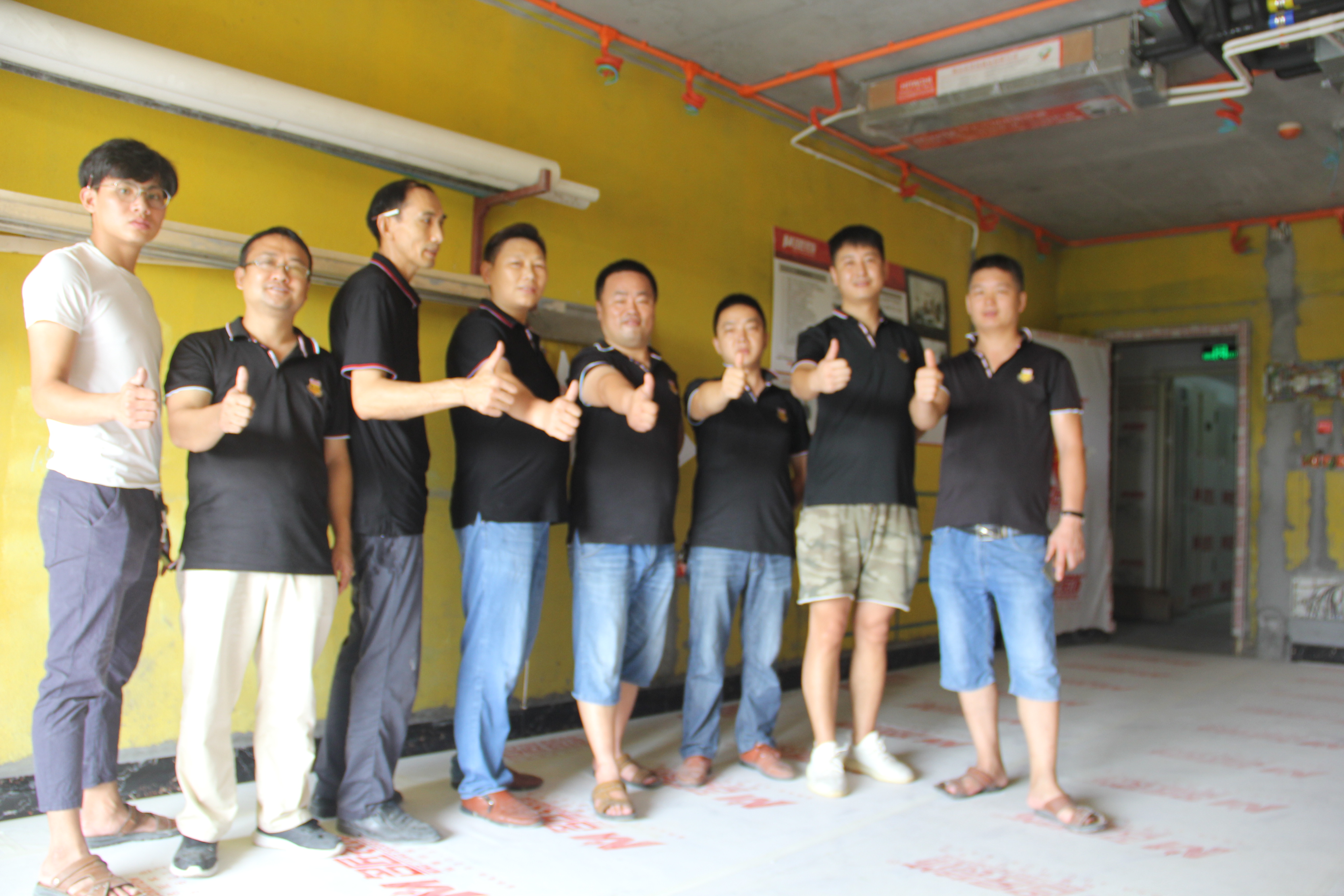匠心服务，以品质筑家 - 青岛名匠装饰工地大巡检
